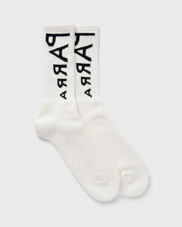 Thumbnail - REVERSED FLAG LOGO CREW SOCKS