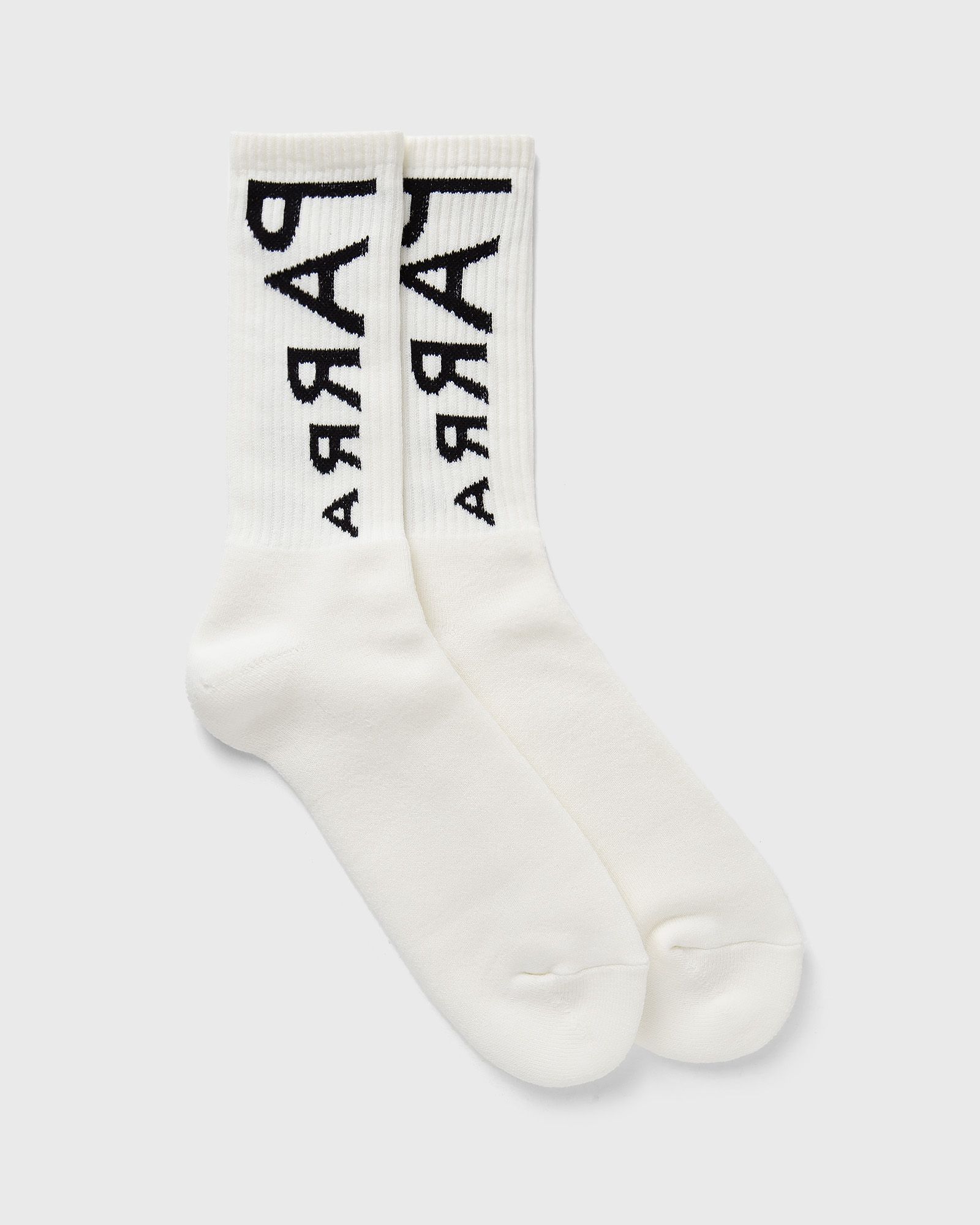 REVERSED FLAG LOGO CREW SOCKS