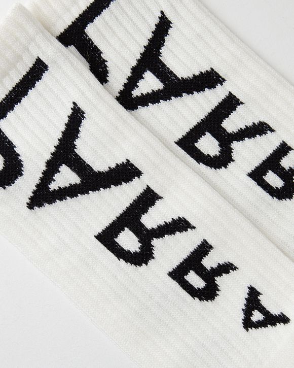 REVERSED FLAG LOGO CREW SOCKS