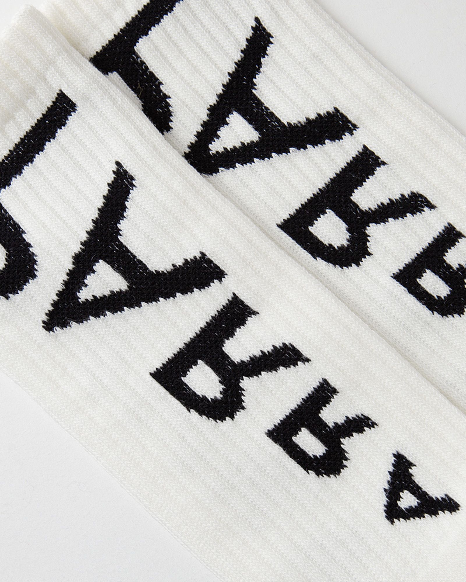 REVERSED FLAG LOGO CREW SOCKS
