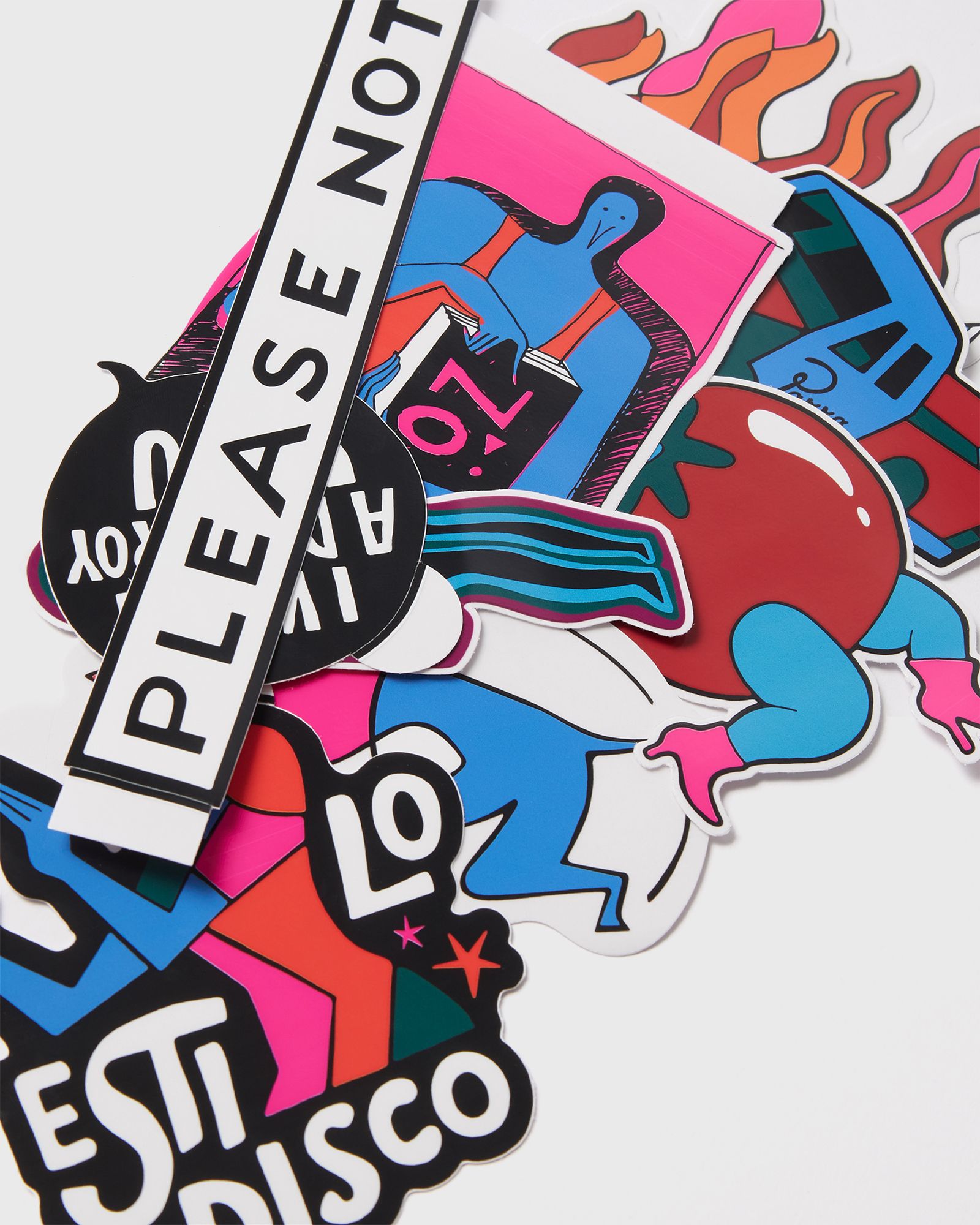 VARIOUS STICKER PACK