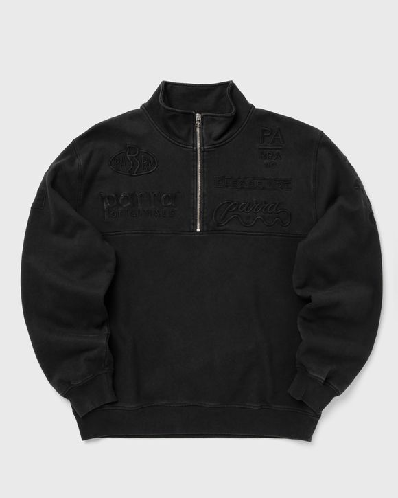 MEDIA TRAINING QUARTER ZIP PULLOVER