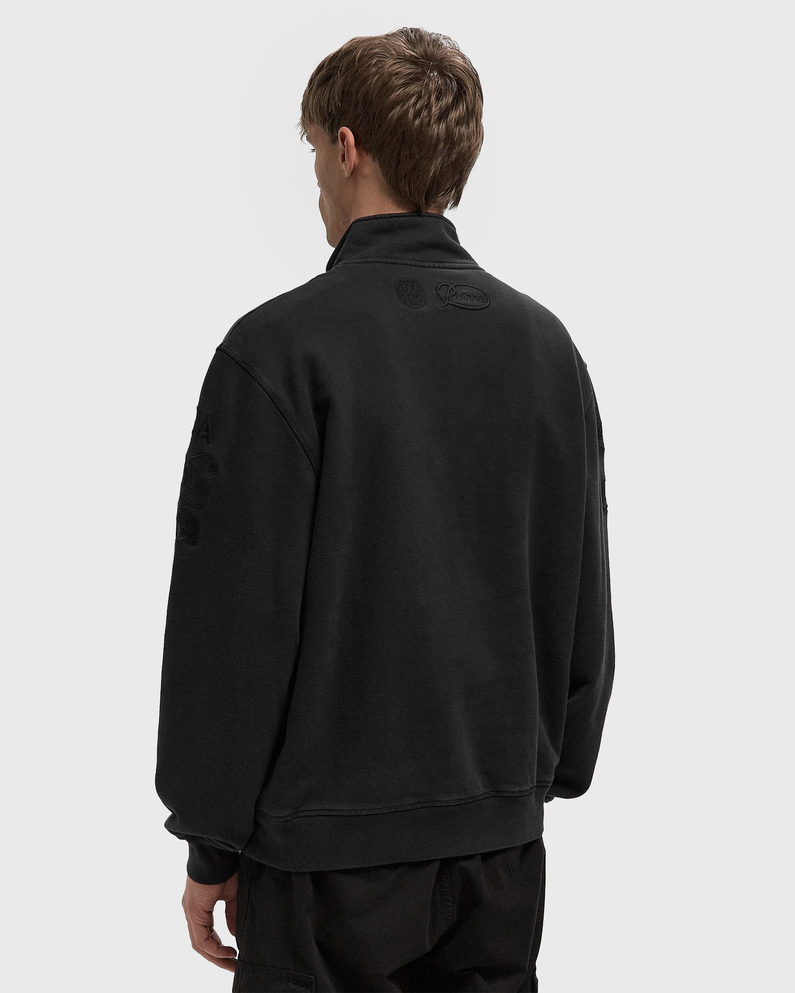 MEDIA TRAINING QUARTER ZIP PULLOVER