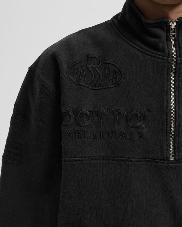 MEDIA TRAINING QUARTER ZIP PULLOVER