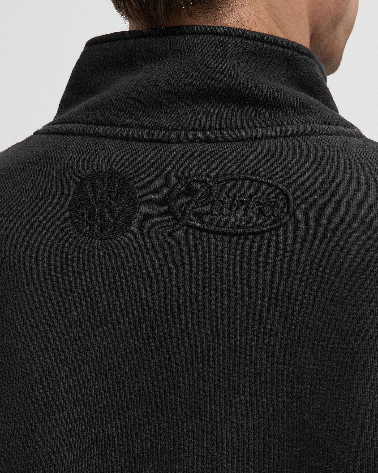 MEDIA TRAINING QUARTER ZIP PULLOVER