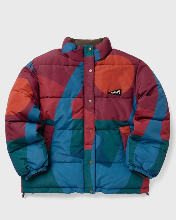 PROTECT THE SUN REVERSIBLE PUFFER JACKET