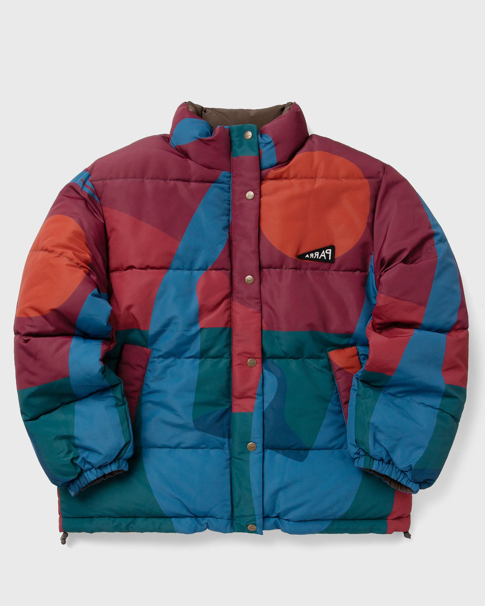 PROTECT THE SUN REVERSIBLE PUFFER JACKET