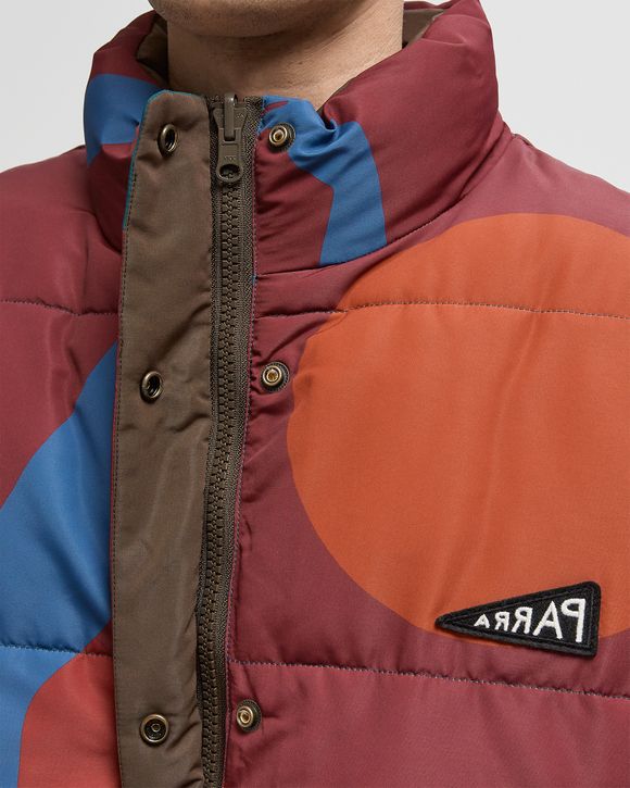 PROTECT THE SUN REVERSIBLE PUFFER JACKET