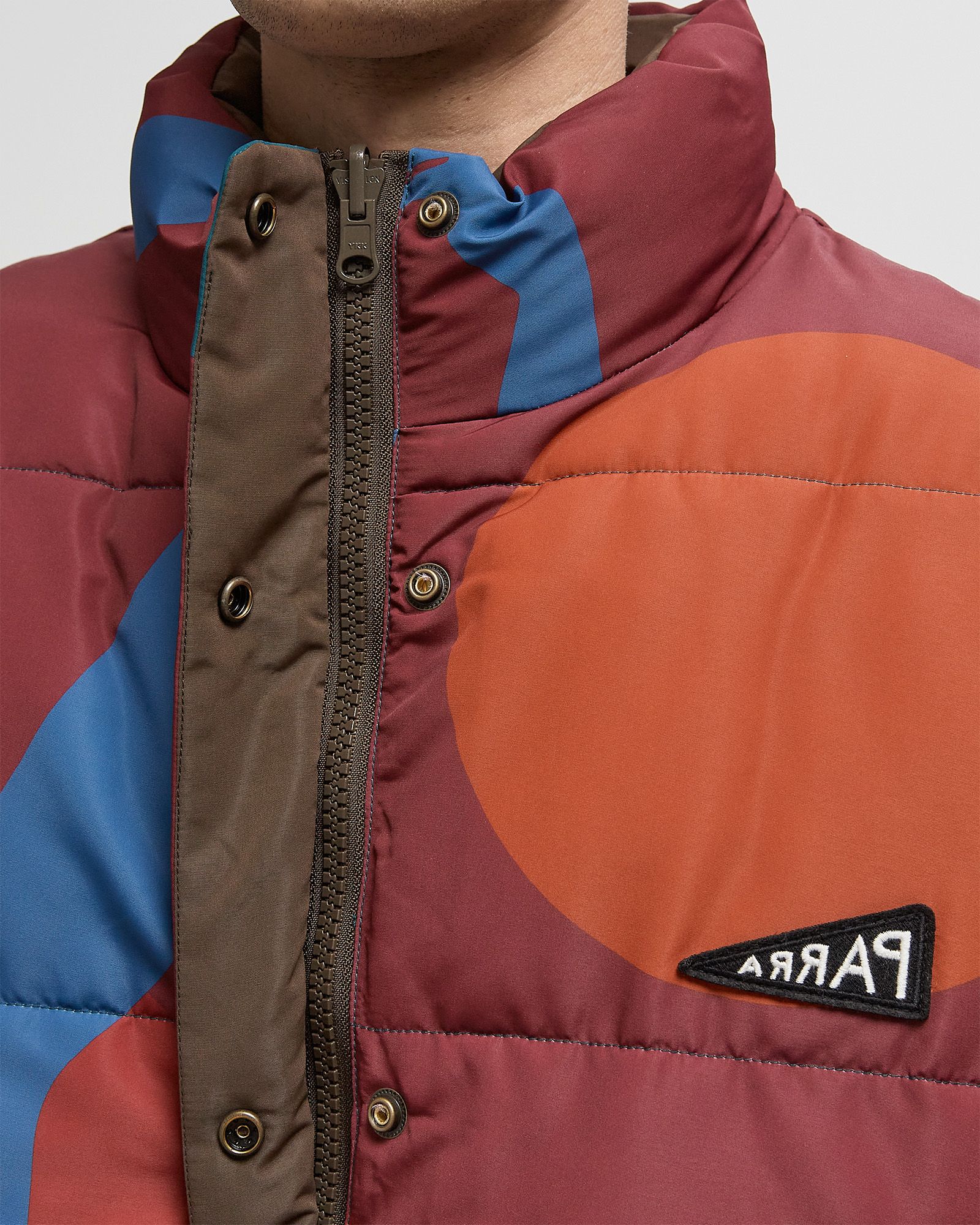 PROTECT THE SUN REVERSIBLE PUFFER JACKET