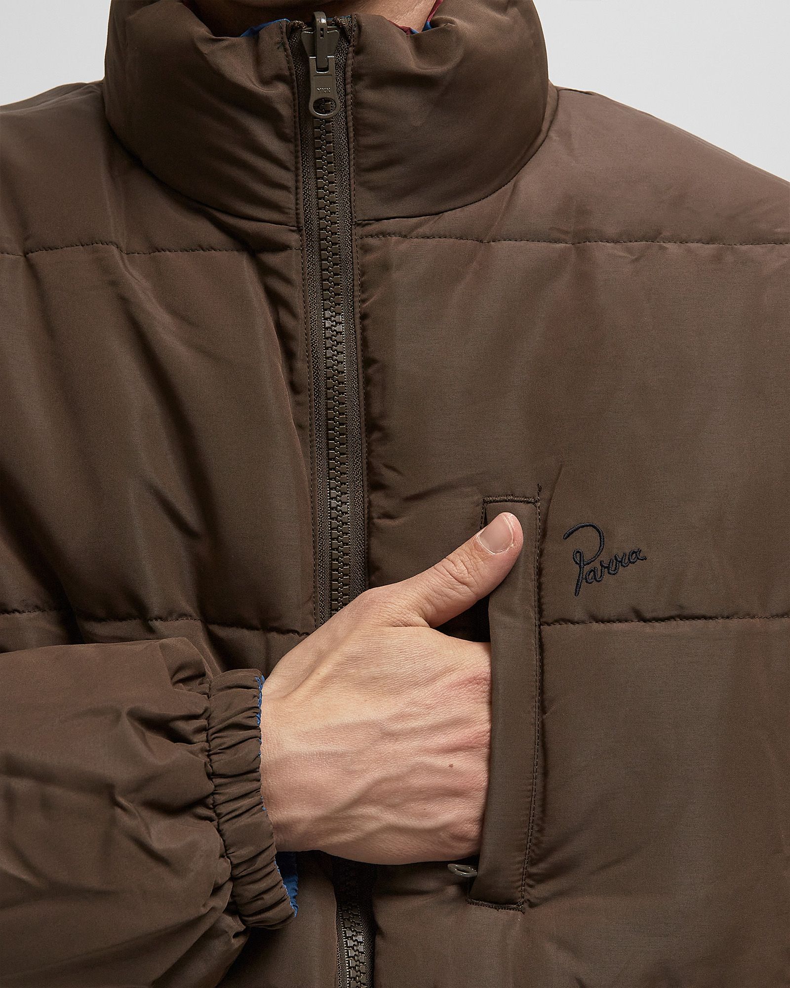 PROTECT THE SUN REVERSIBLE PUFFER JACKET