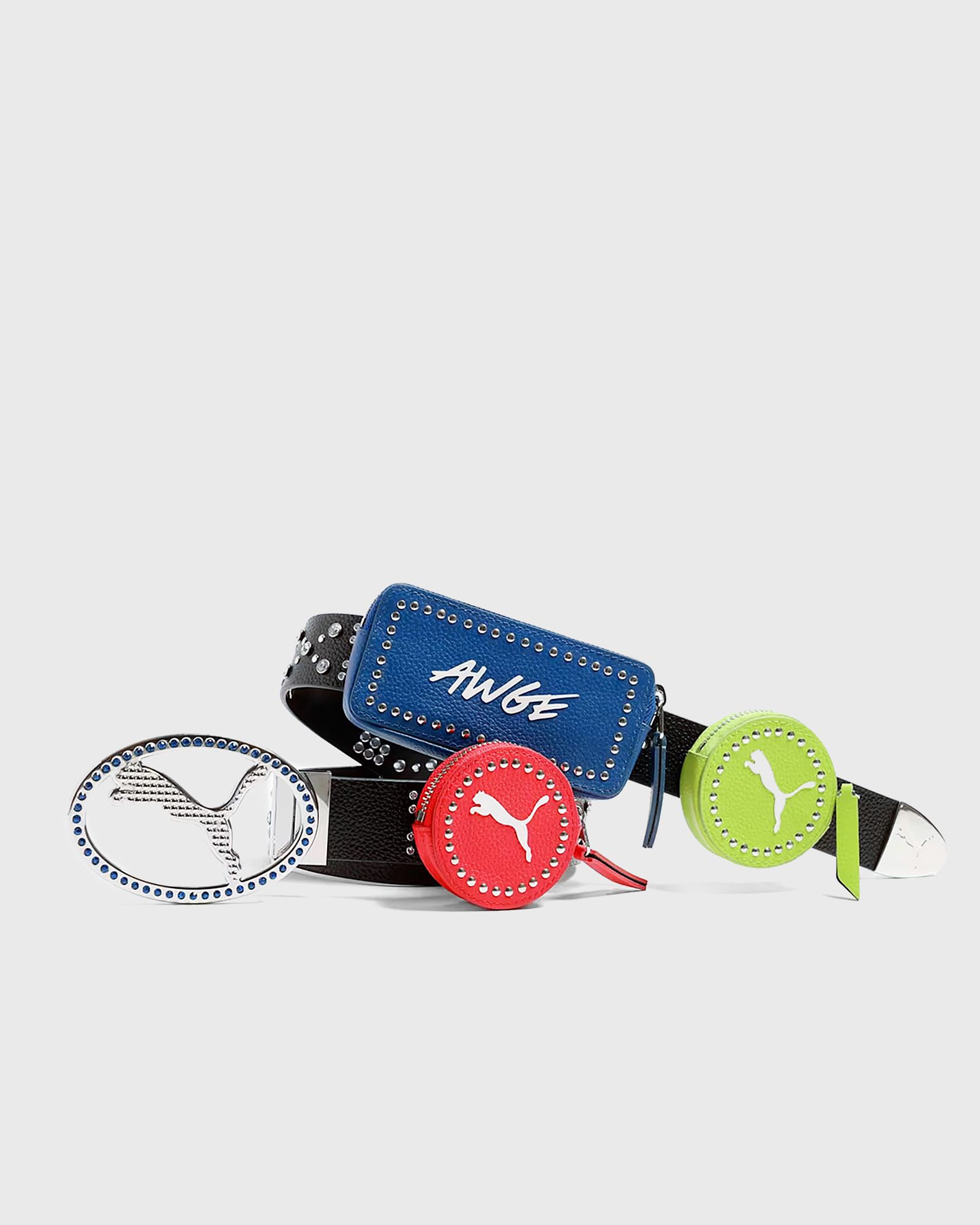 x A$AP ROCKY Leather Belt