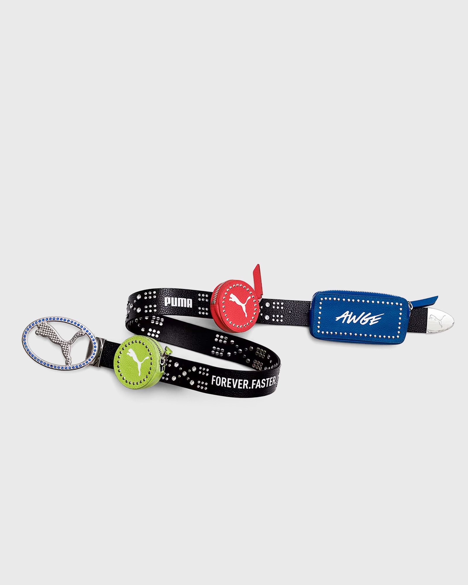 x A$AP ROCKY Leather Belt