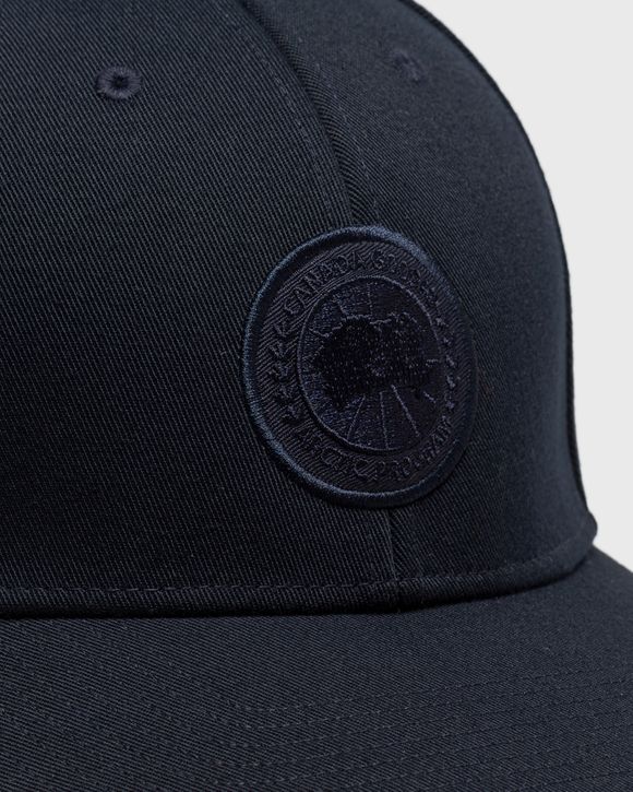 Canada goose black hot sale label hat