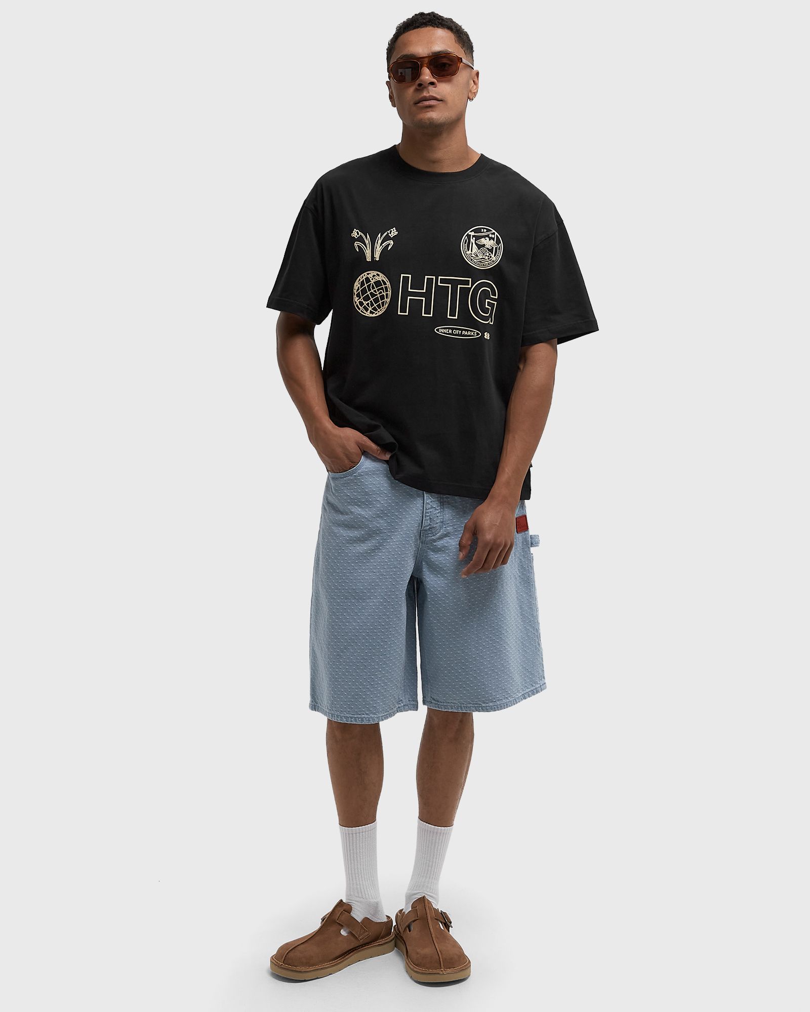 9-DOTS POLKA DOT JORTS