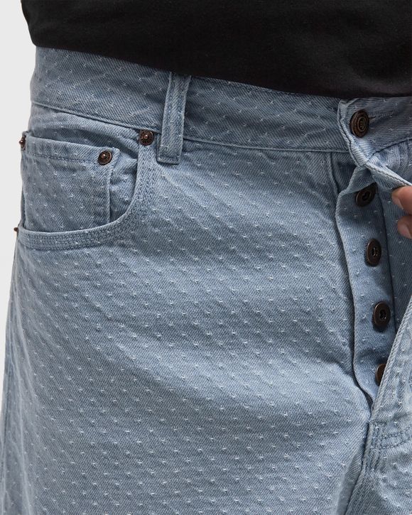 9-DOTS POLKA DOT JORTS