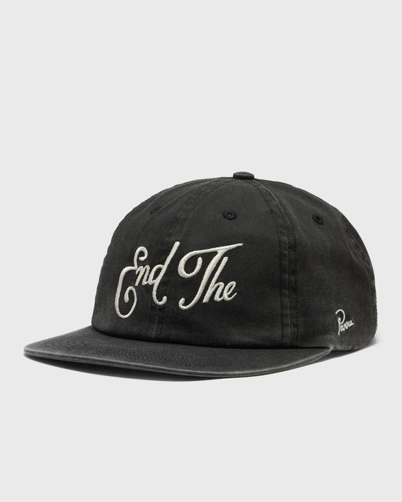 END THE 6 PANEL HAT