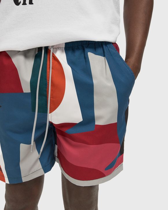 BALL TO THE FACE SWIM SHORTS