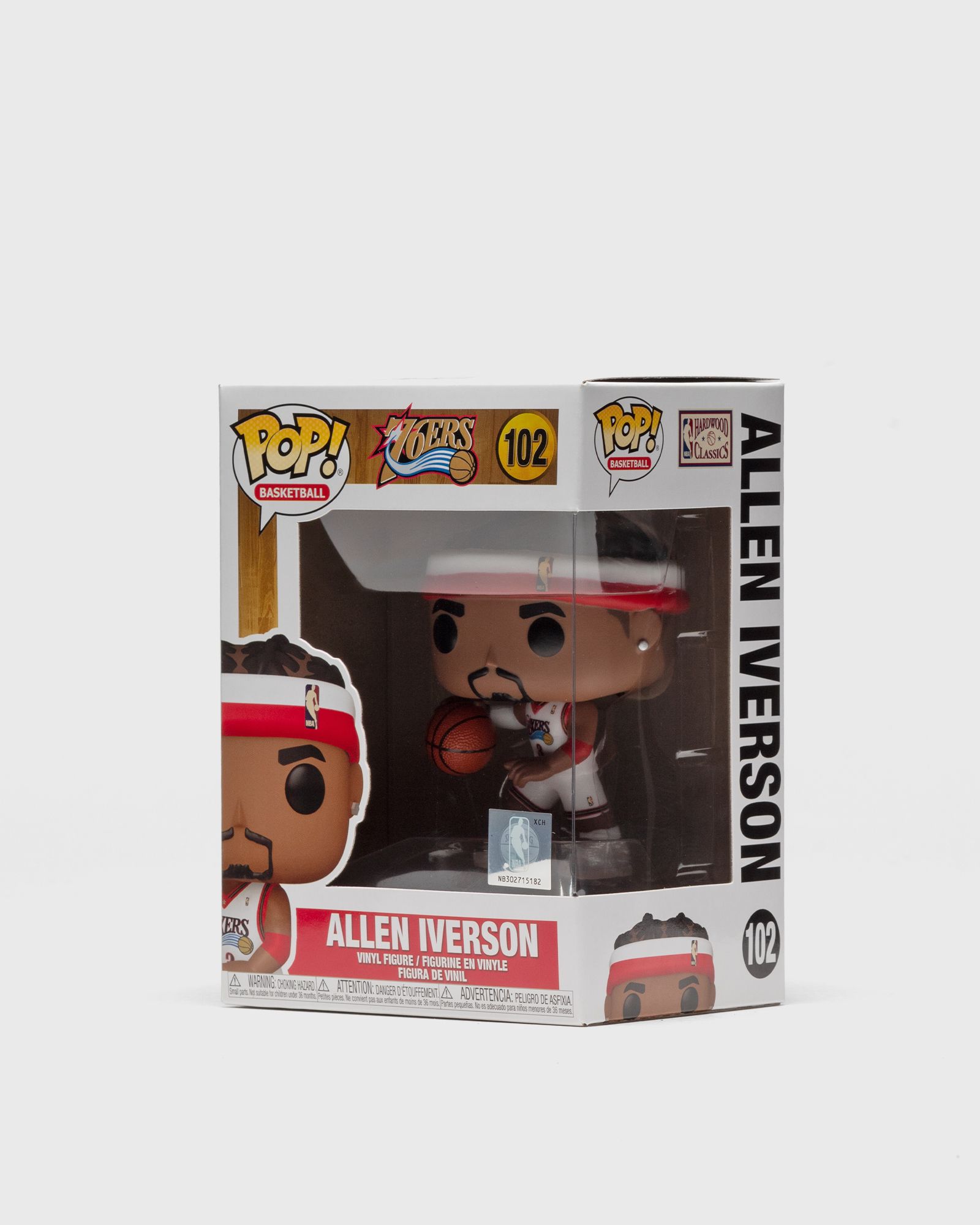 POP NBA: Legends - Allen Iverson (Sixers Home)