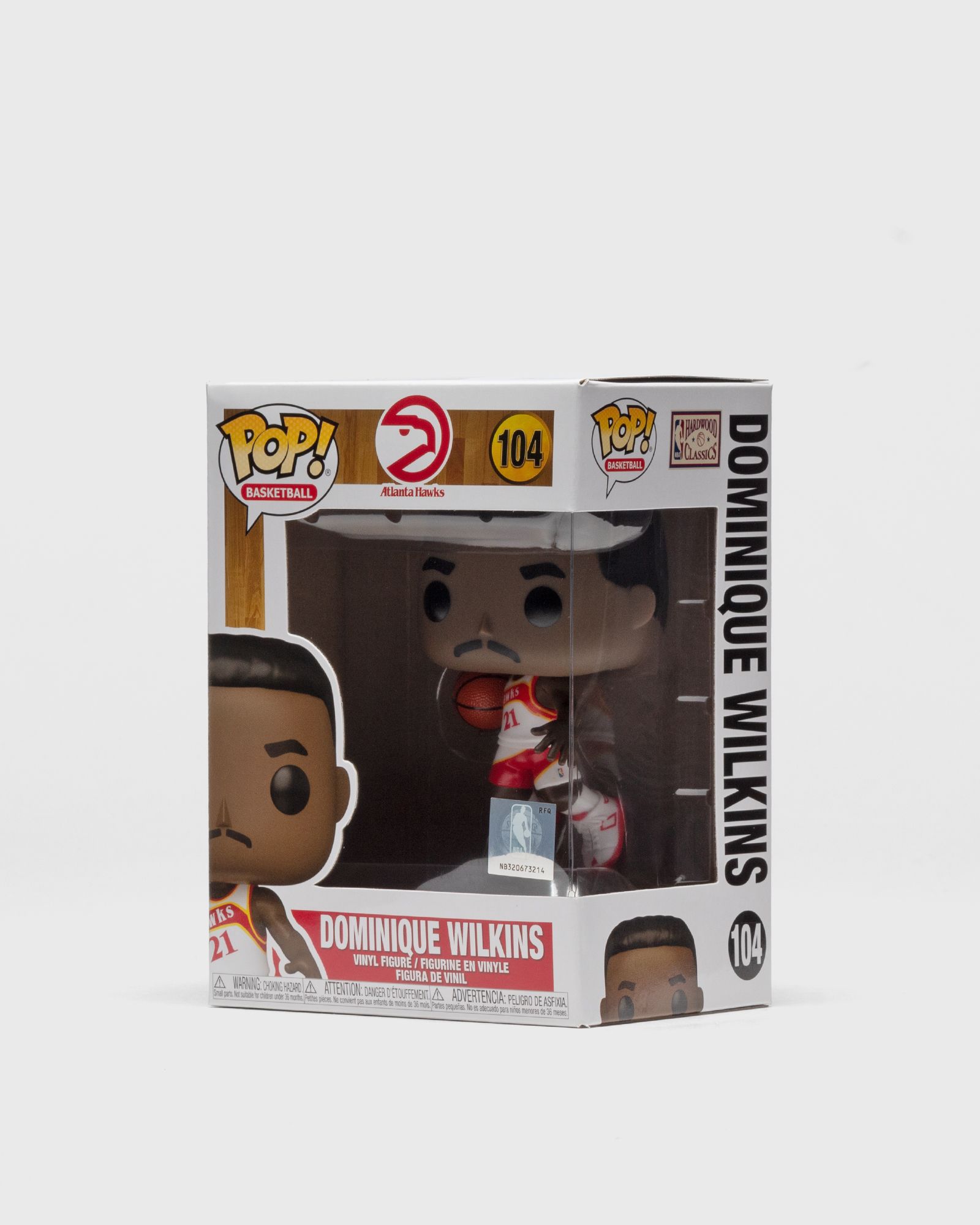 POP NBA: Legends - Dominique Wilkins (Hawks Home)