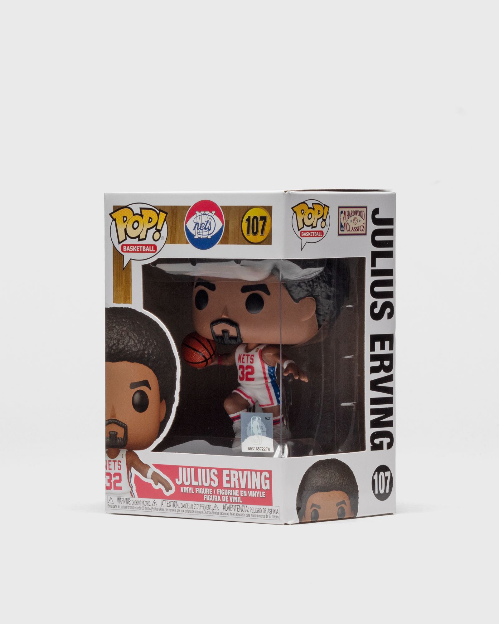 POP NBA: Legends - Julius Erving (Nets Home)