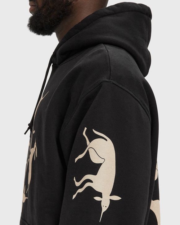 NON GRAND CAFE HOODED SWEATSHIRT
