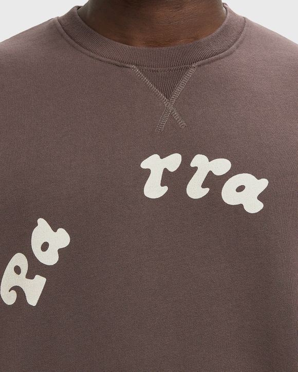 GASOLINE CREW NECK SWEATSHIRT