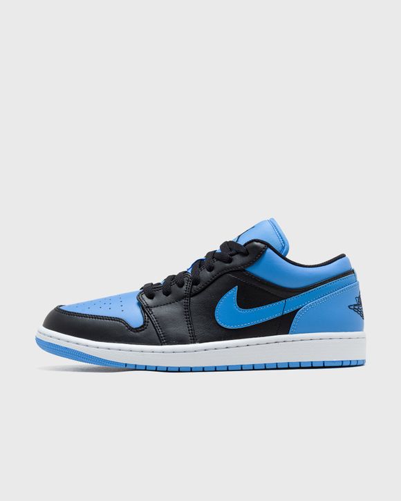 Jordan AIR JORDAN 1 LOW 'University Blue' Black/Blue | BSTN Store