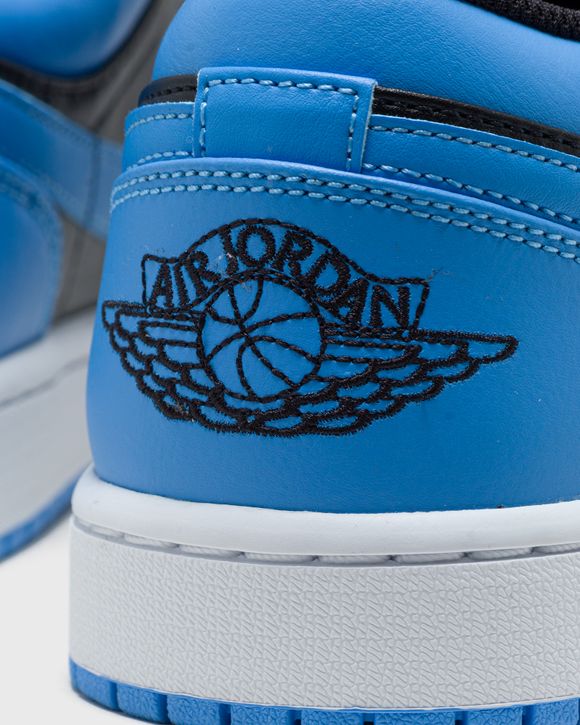 Jordan AIR JORDAN 1 LOW 'University Blue' Black/Blue | BSTN Store