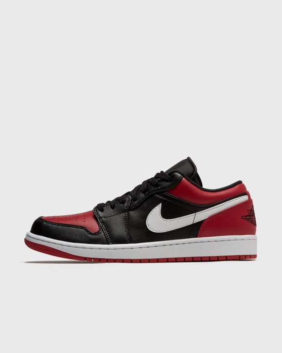 Nike Air Force 1 Low 'Nike By You' ID Bred Toe Red Black White Men's Size  10.5