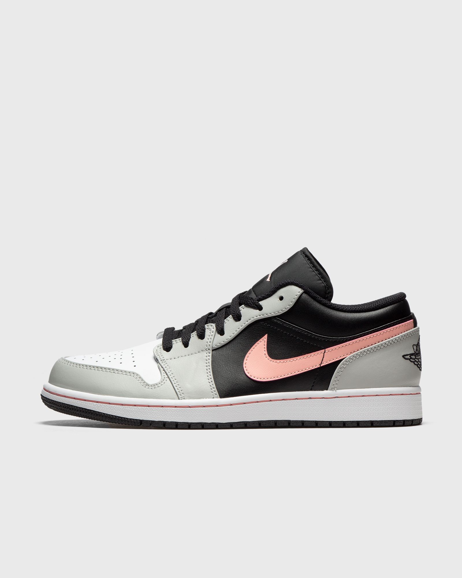 Air Jordan 1 Low "Black Grey Pink"