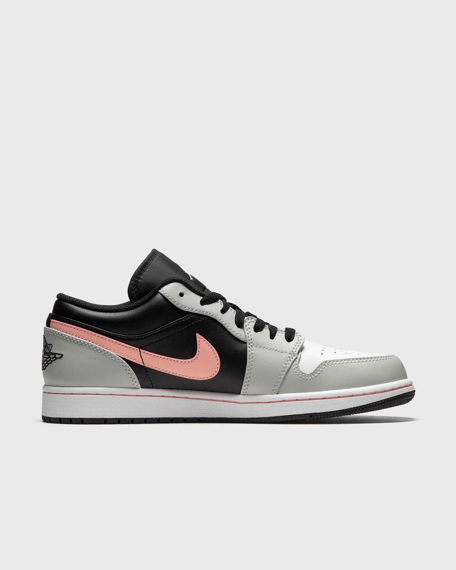 Air Jordan 1 Low "Black Grey Pink"