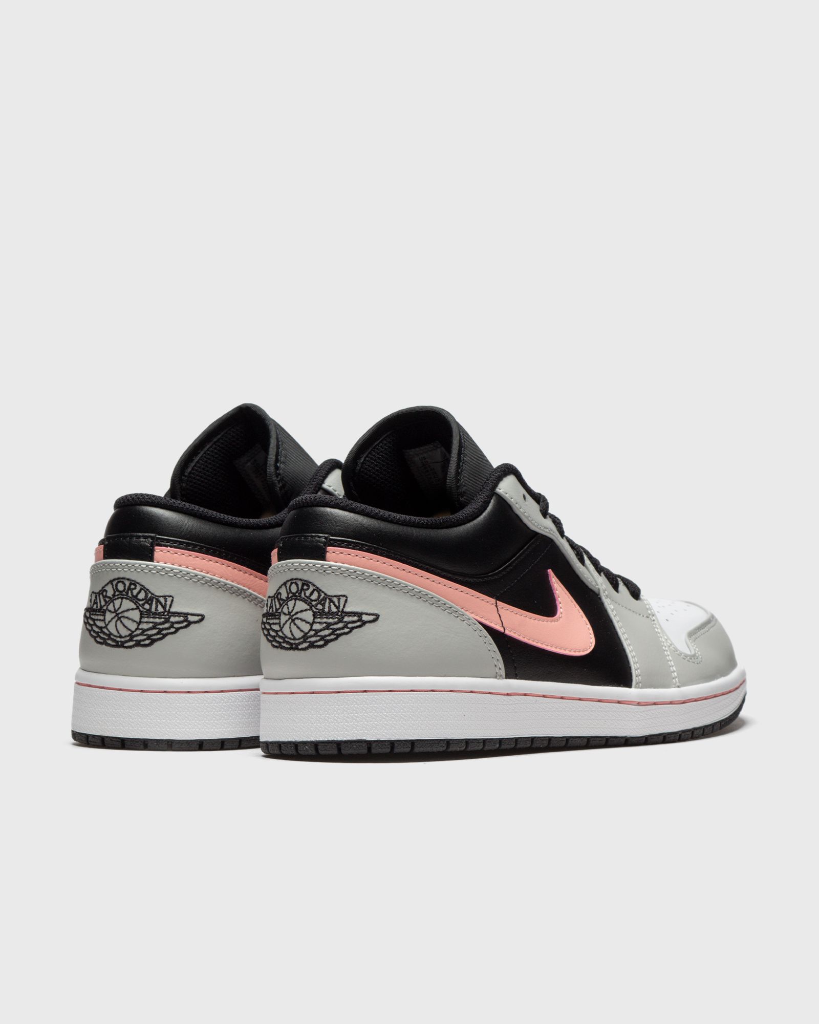 Air Jordan 1 Low "Black Grey Pink"