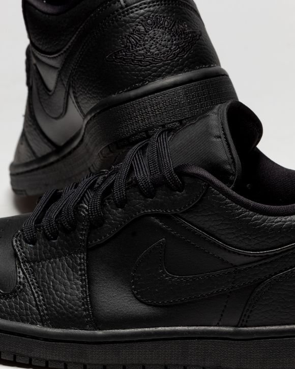 nike jordan 1 low triple black