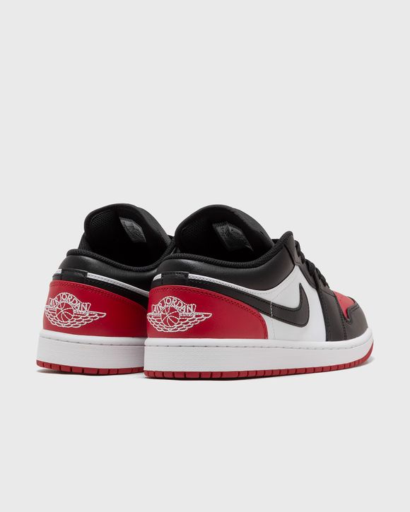 Air jordan hot sale bred toes