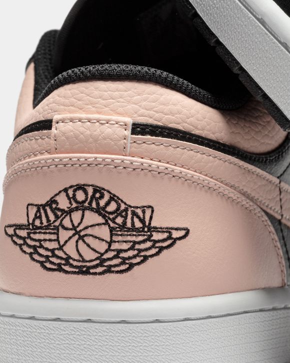 Air Jordan 1 Low Black Arctic Orange