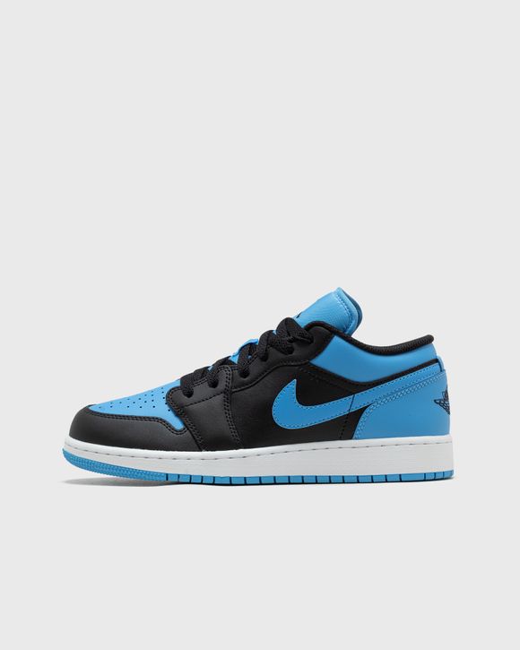 Blue hot sale low jordans