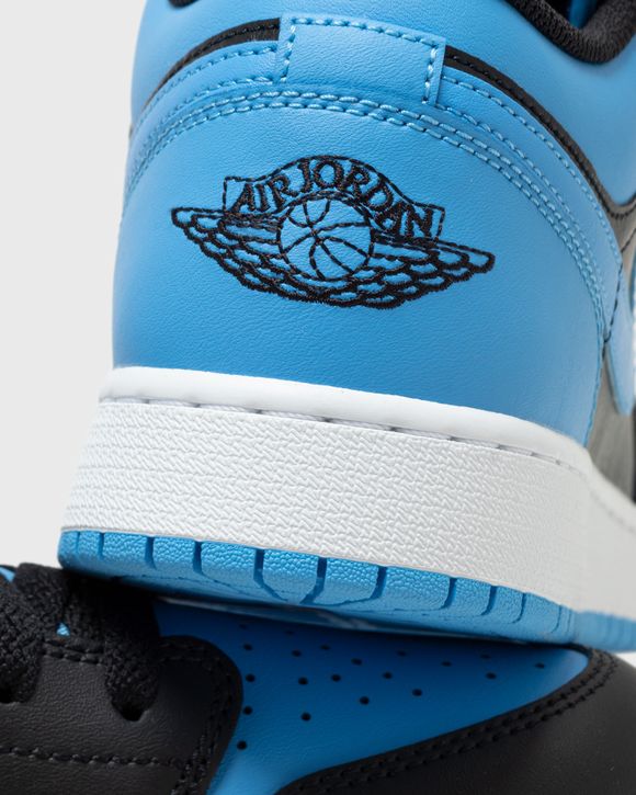 Jordan AIR JORDAN 1 LOW (GS) 'University Blue' Black/Blue -  BLACK/BLACK-UNIVERSITY BLUE-WHITE