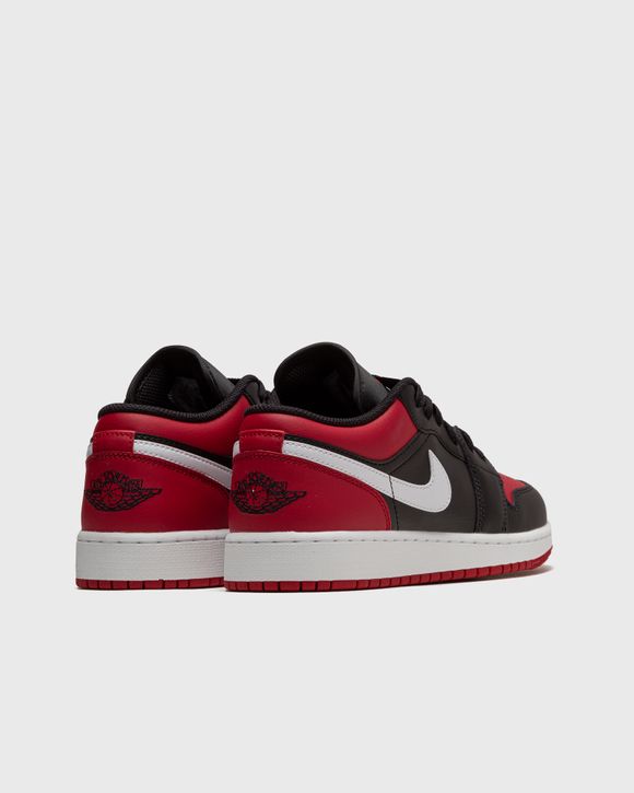 Jordan Air Jordan 1 Low GS Black Red BLACK GYM RED WHITE