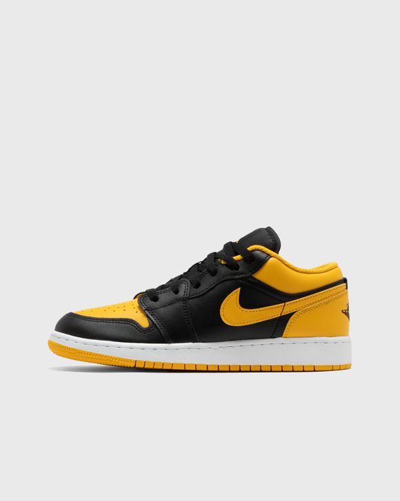 Jordan AIR JORDAN 1 LOW (GS) Black/Yellow | BSTN Store