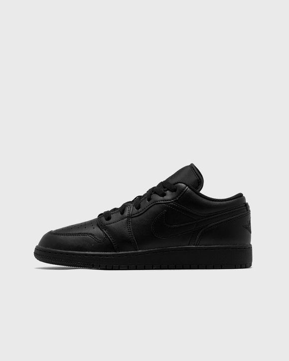 Jordan Air Jordan 1 Low (GS) Black - BLACK/BLACK-BLACK