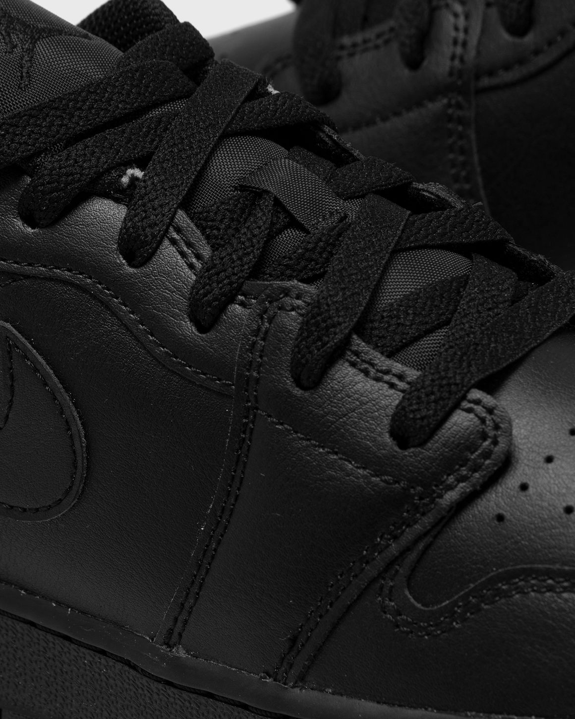 Jordan Air Jordan 1 Low GS Black BSTN Store