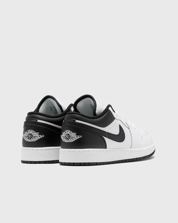 Nike air jordan 1 black white clearance