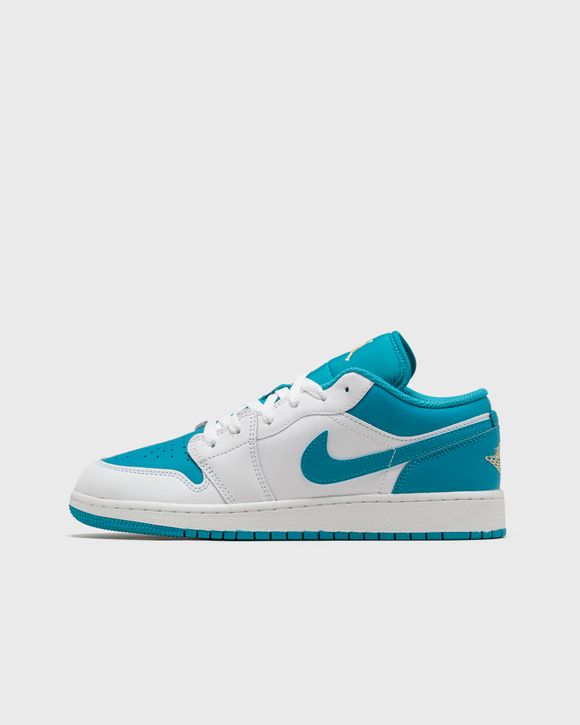 Jordan AIR JORDAN 1 LOW (GS) 'Aquatone' Blue/White | BSTN Store