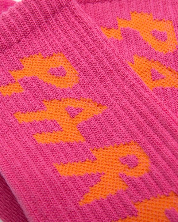 SPIKED LOGO CREW SOCKS