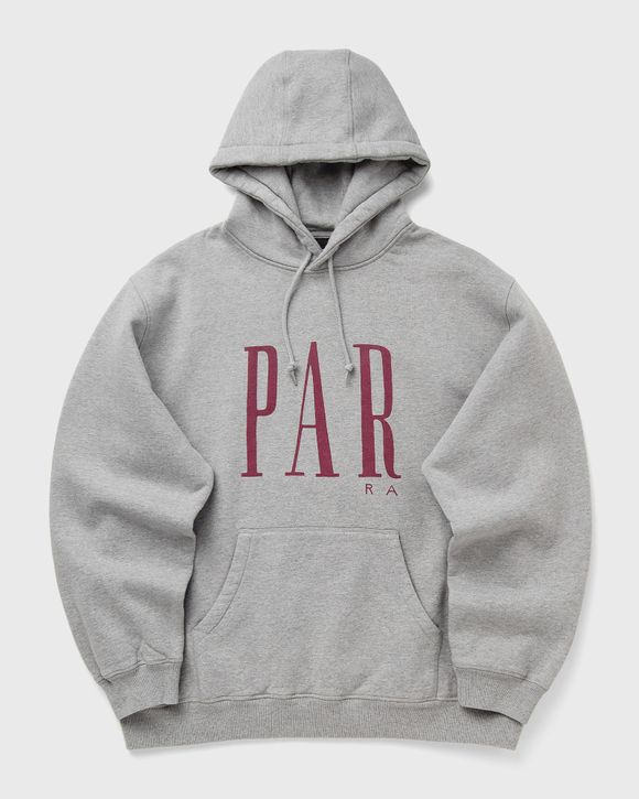 GAPPED HOODED SWEATSHIRT