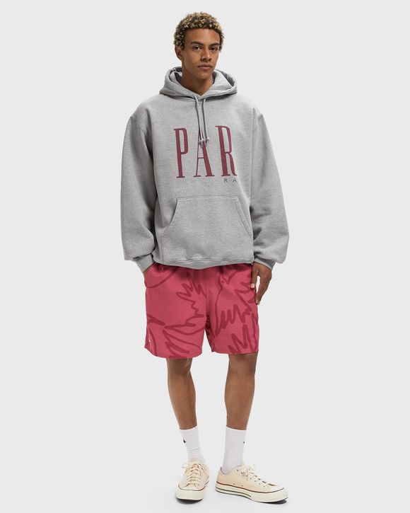 GAPPED HOODED SWEATSHIRT