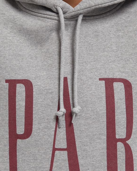 GAPPED HOODED SWEATSHIRT