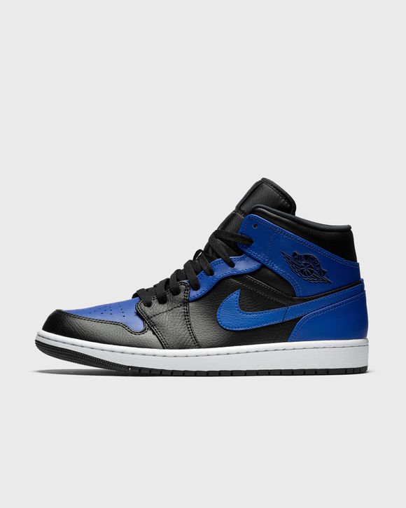 Jordan Air Jordan 1 Mid Black BLACK HYPER ROYAL WHITE