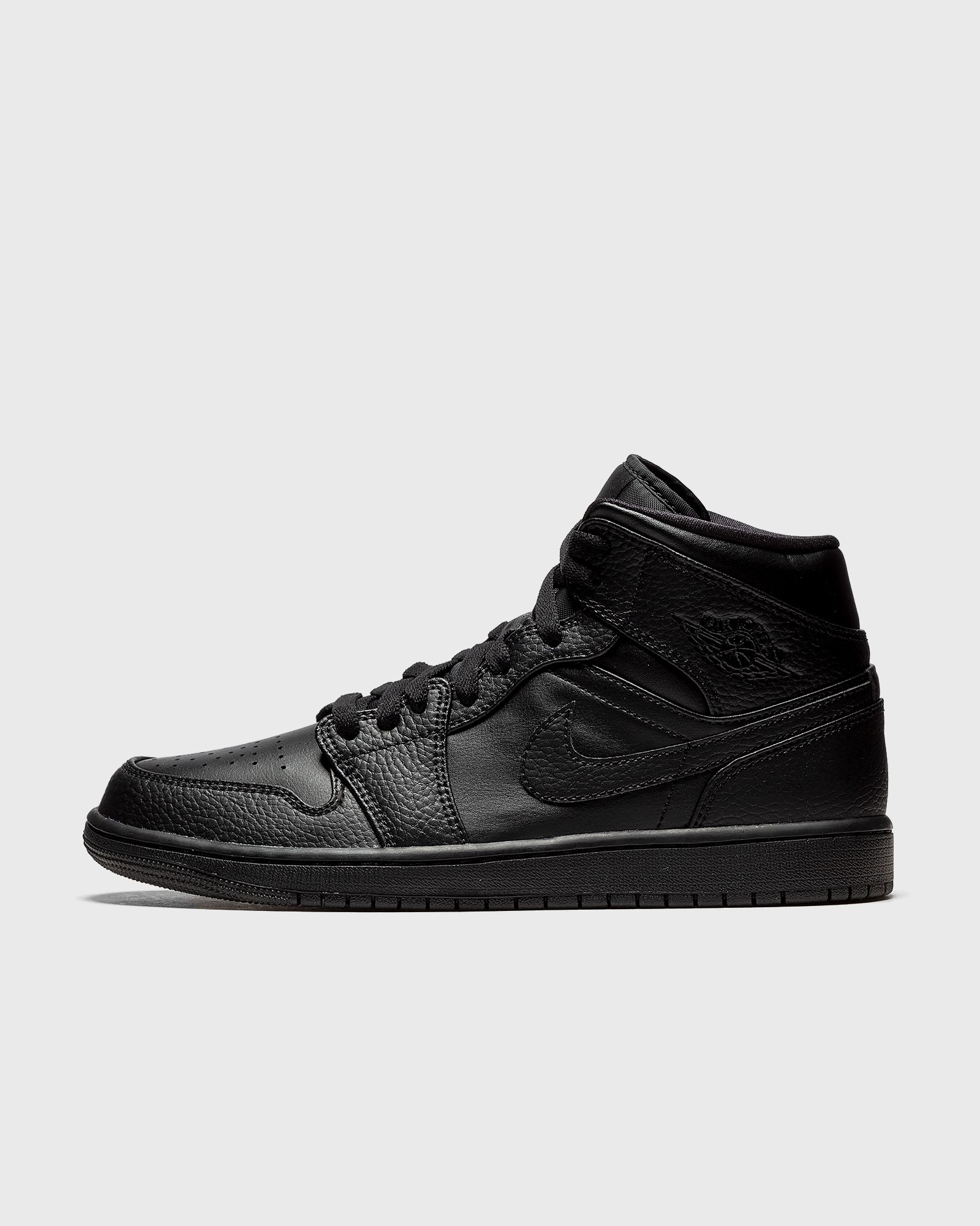 AIR JORDAN 1 MID TRIPLE BLACK
