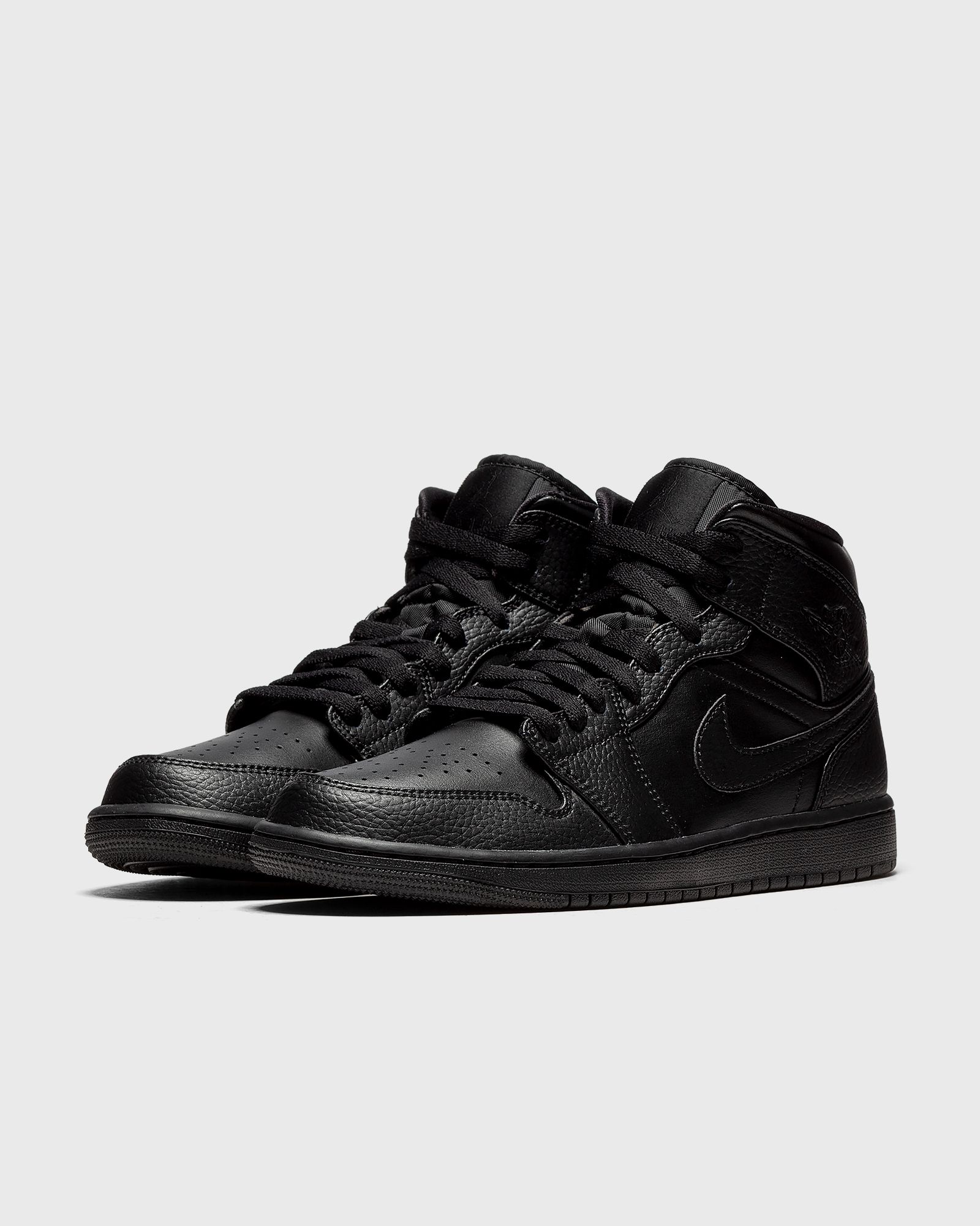 AIR JORDAN 1 MID TRIPLE BLACK